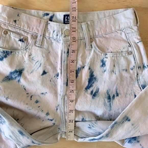 Nwot GAP Tie-dye Jeans - Picture 9 of 15